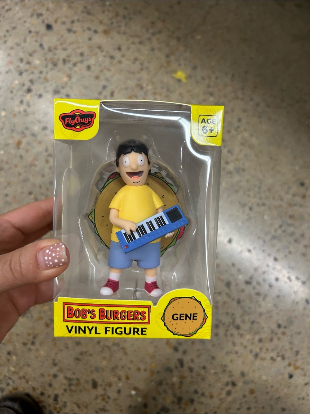 Bob’s Burgers Gene Vinyl Figure